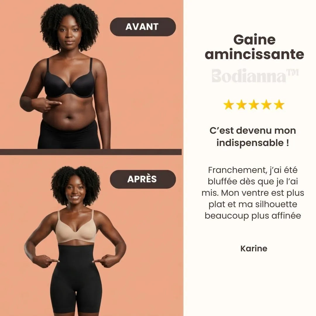 Gaine Amincissante Bodianna™｜Ventre plat Instantanément