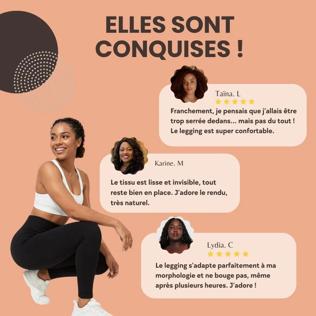 Legging Gainant Bodianna™｜Fessier Galbé & Taille Affinée