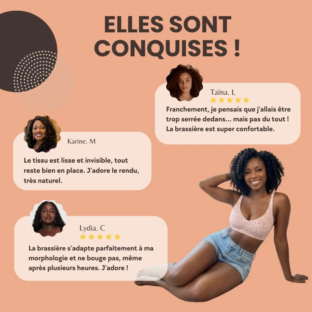 Brassière Gainante Bodianna™｜Confort & Maintien Quotidien