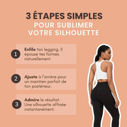 Legging Gainant Bodianna™｜Fessier Galbé & Taille Affinée