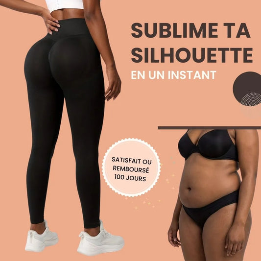 Legging Gainant Bodianna™｜Fessier Galbé & Taille Affinée